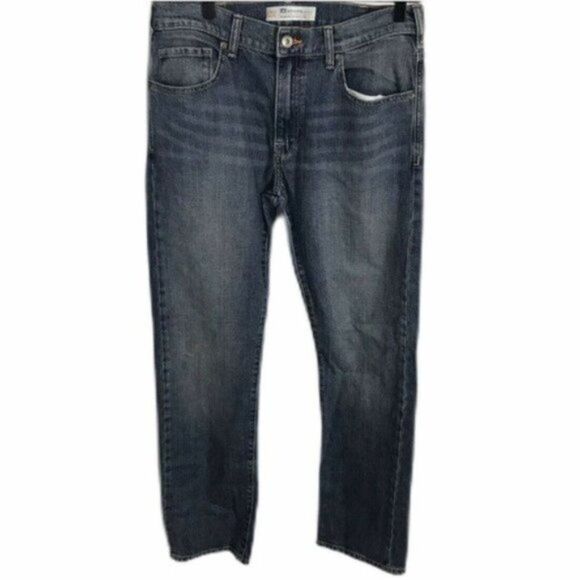 Lee Modern Series Slim Fit Straight Leg 34x32 Y - Picture 1 of 13